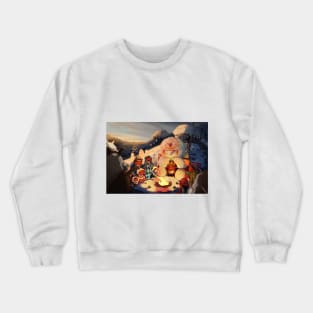 Apapachu & Alpa Crewneck Sweatshirt